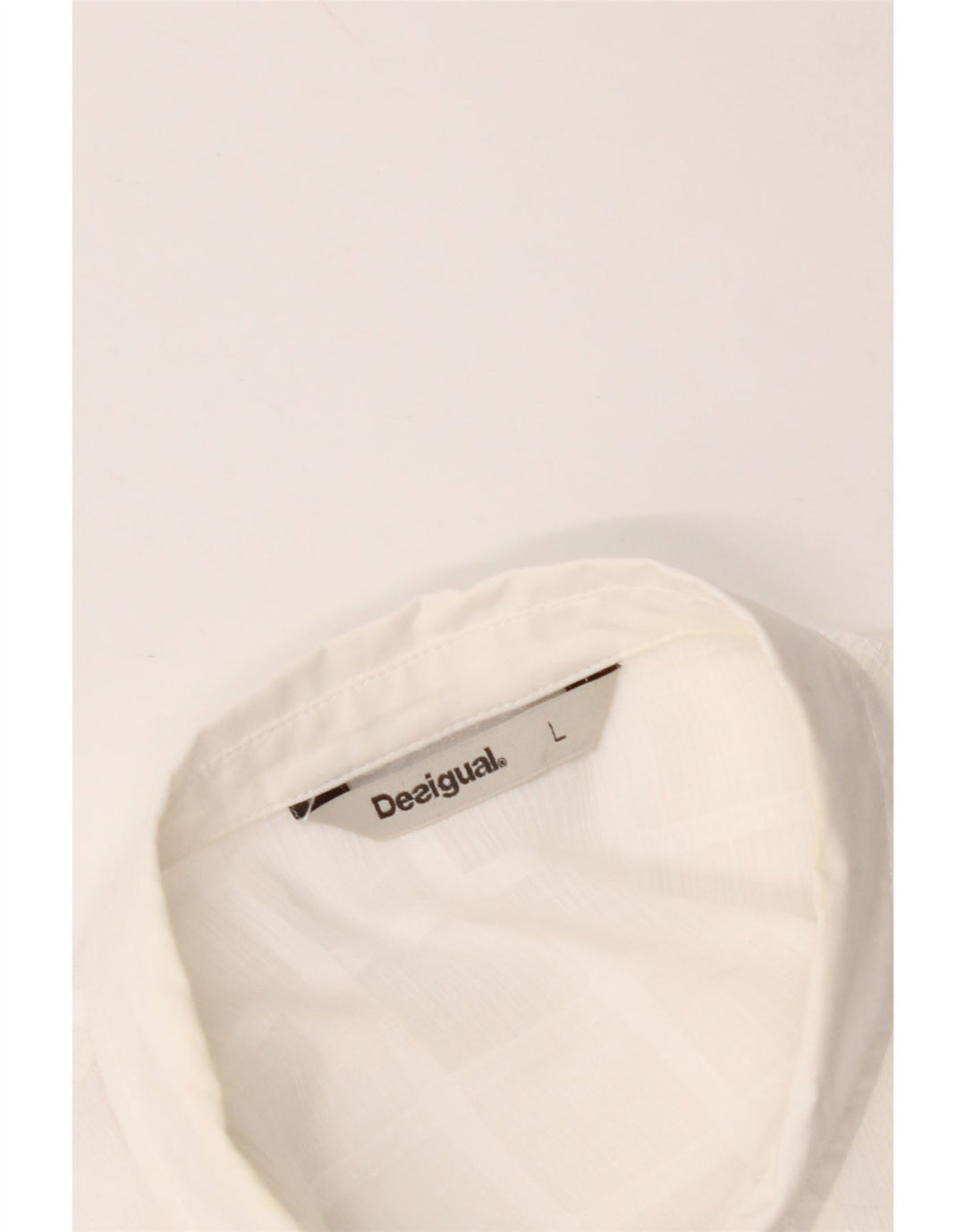 DESIGUAL Blusa larga para mujer UK 46 Large White