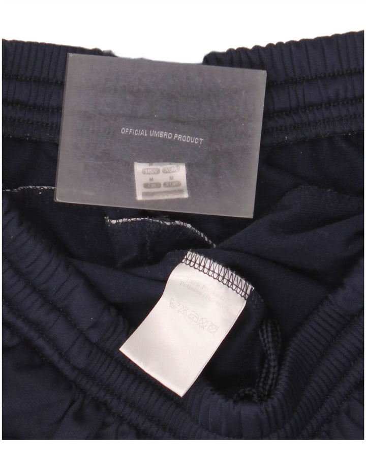 Umbro Hombre Pantalones De Chándal Gráfico Poliéster Azul Marino Medio