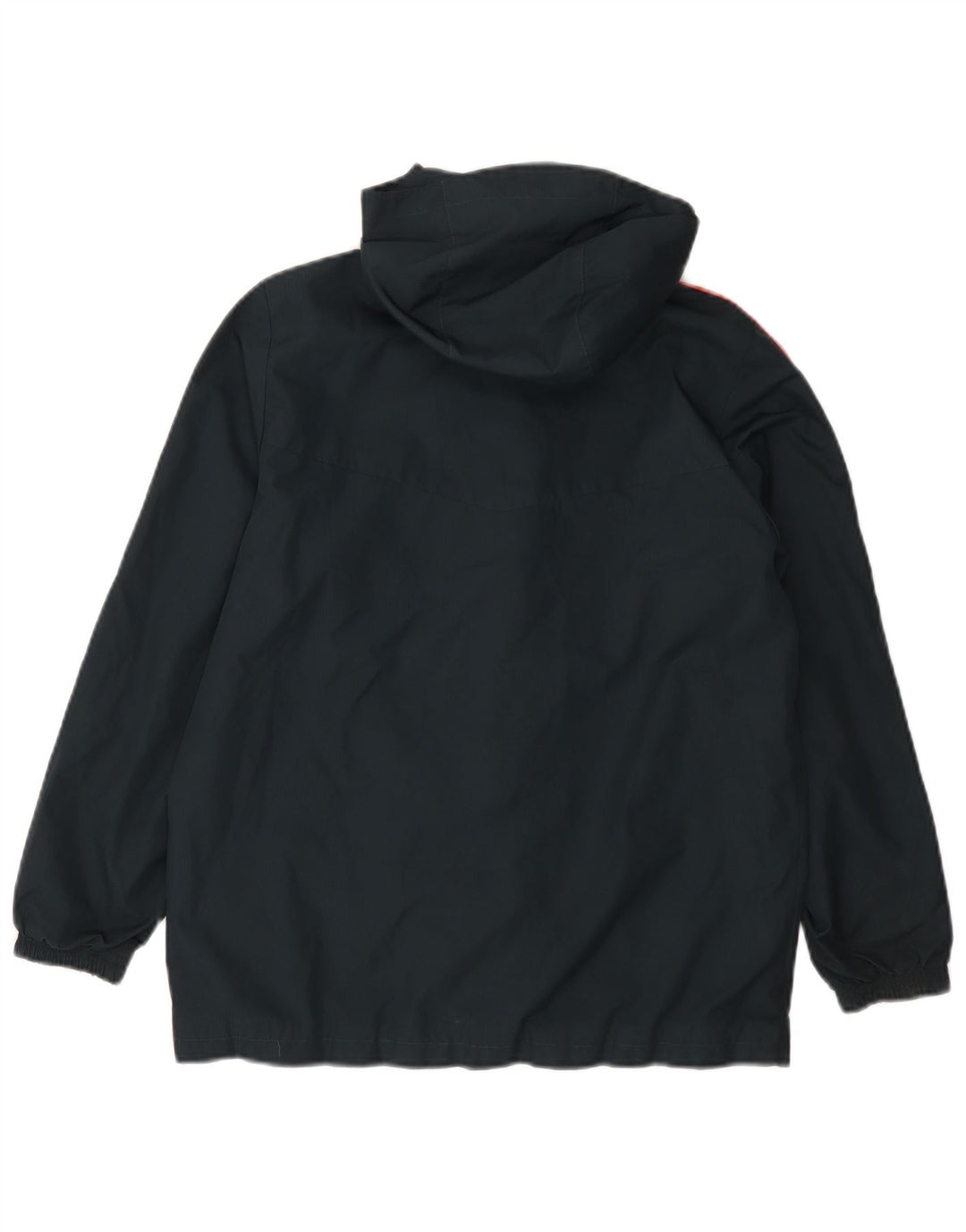 ADIDAS Boys Munster Rugby - Chándal con capucha, chaqueta superior, 11-12 años, negro