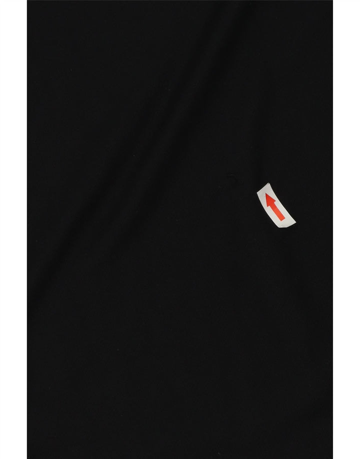 Adidas Hombre Aeroready Camiseta Top Grande Poliéster Negro