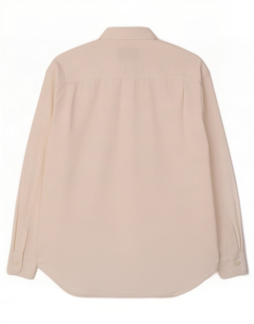 Trussardi Camisa extragrande para mujer UK 40 Small Off White
