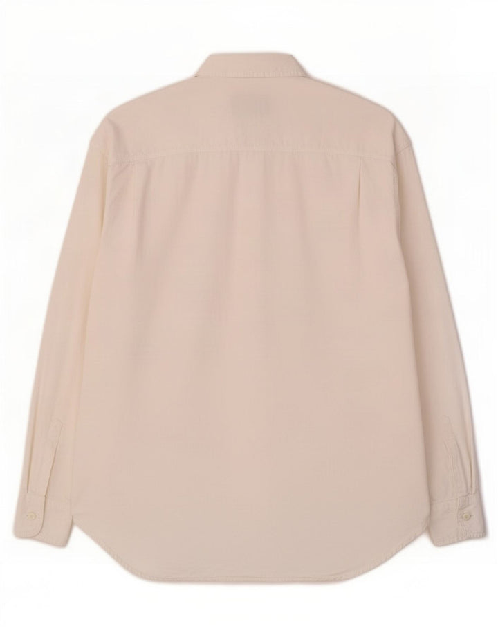 Trussardi Camisa extragrande para mujer UK 40 Small Off White