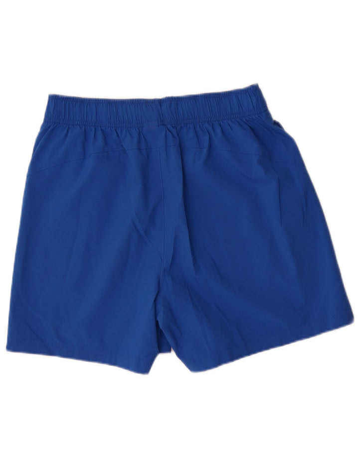 Pantalones Cortos Deportivos Puma Hombre Azul Medio Poliéster