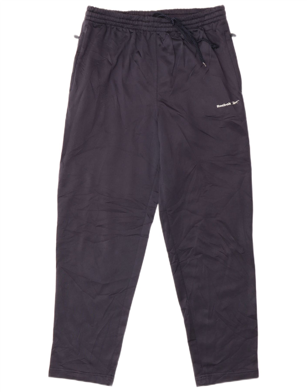 Reebok Pantalón Chándal Niño 13-14 Años Azul Marino Poliéster