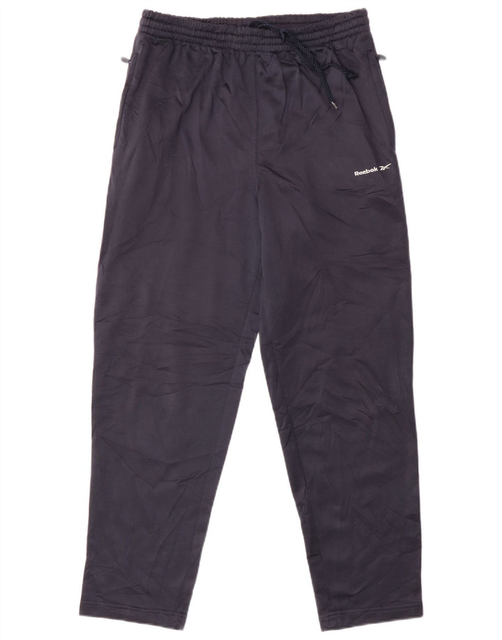Reebok Pantalón Chándal Niño 13-14 Años Azul Marino Poliéster