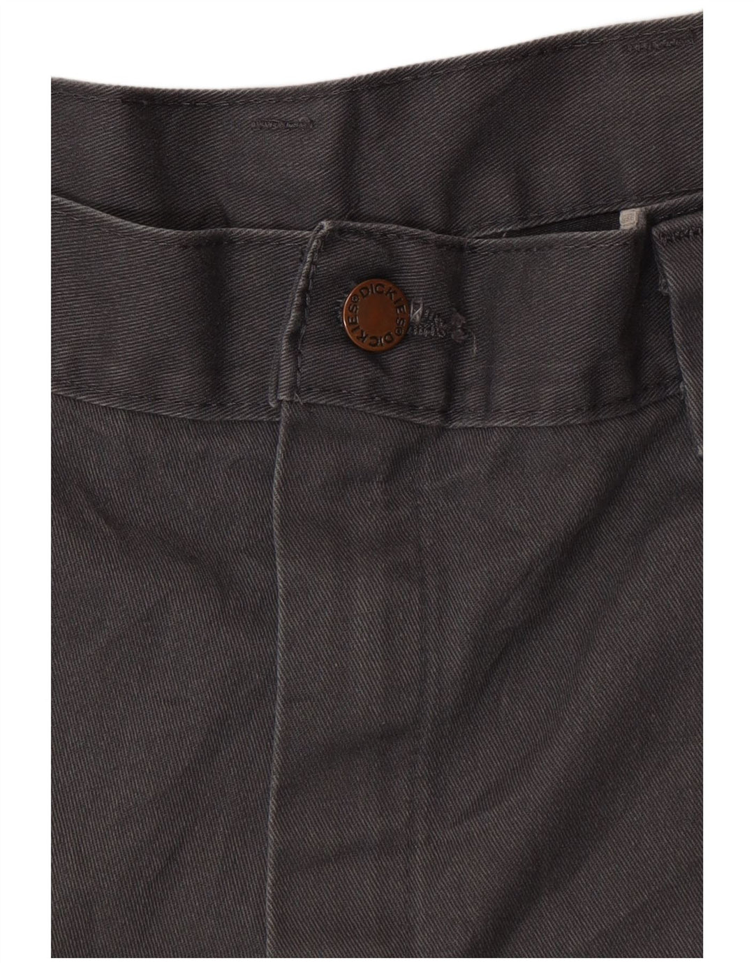 DICKIES Pantalones cortos cargo para hombre W38 XL Gris