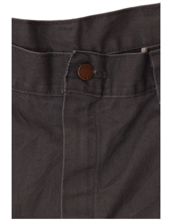 DICKIES Pantalones cortos cargo para hombre W38 XL Gris