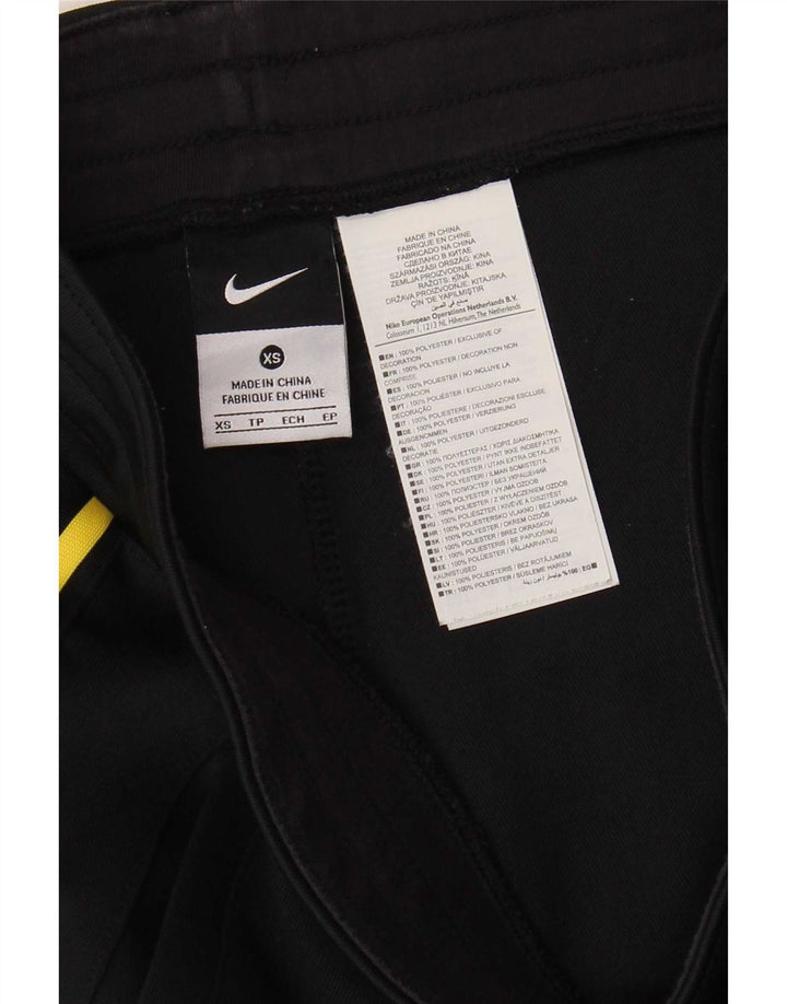 Nike Pantalones de chándal para mujer UK 6 XS Negro Poliéster