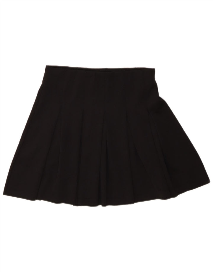Zara Mujer Mini Falda Mediana W28 Negro