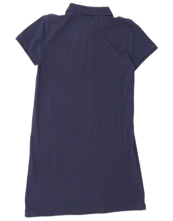 POLO RALPH LAUREN Vestido polo para mujer Reino Unido 10 Pequeño Algodón azul marino