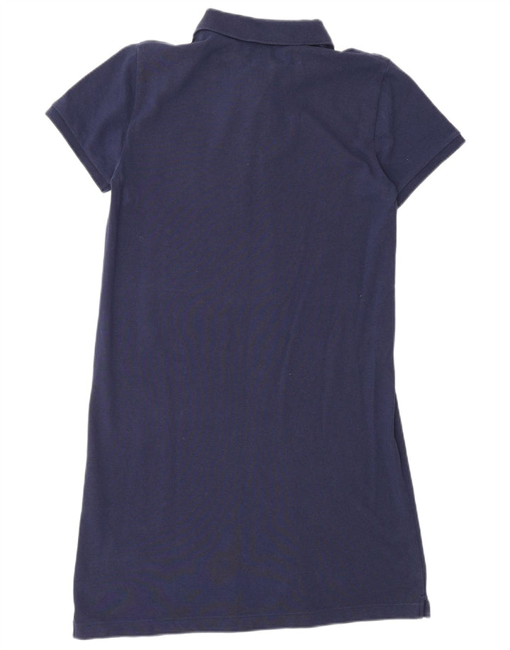 POLO RALPH LAUREN Vestido polo para mujer Reino Unido 10 Pequeño Algodón azul marino