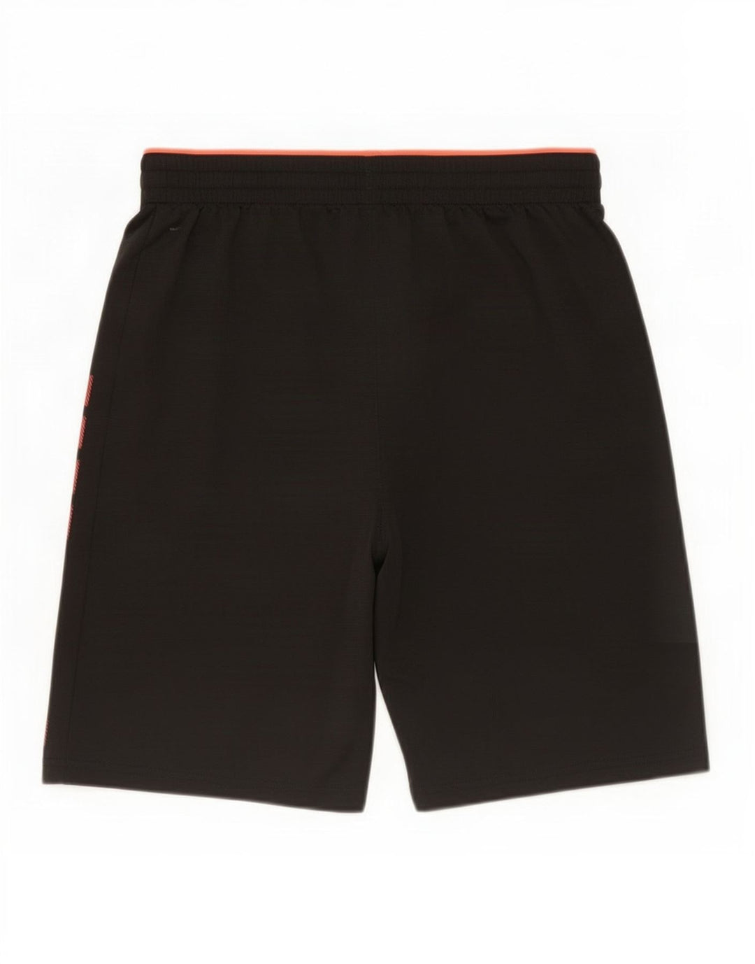 Puma Pantalones cortos deportivos gráficos para hombre Poliéster negro mediano