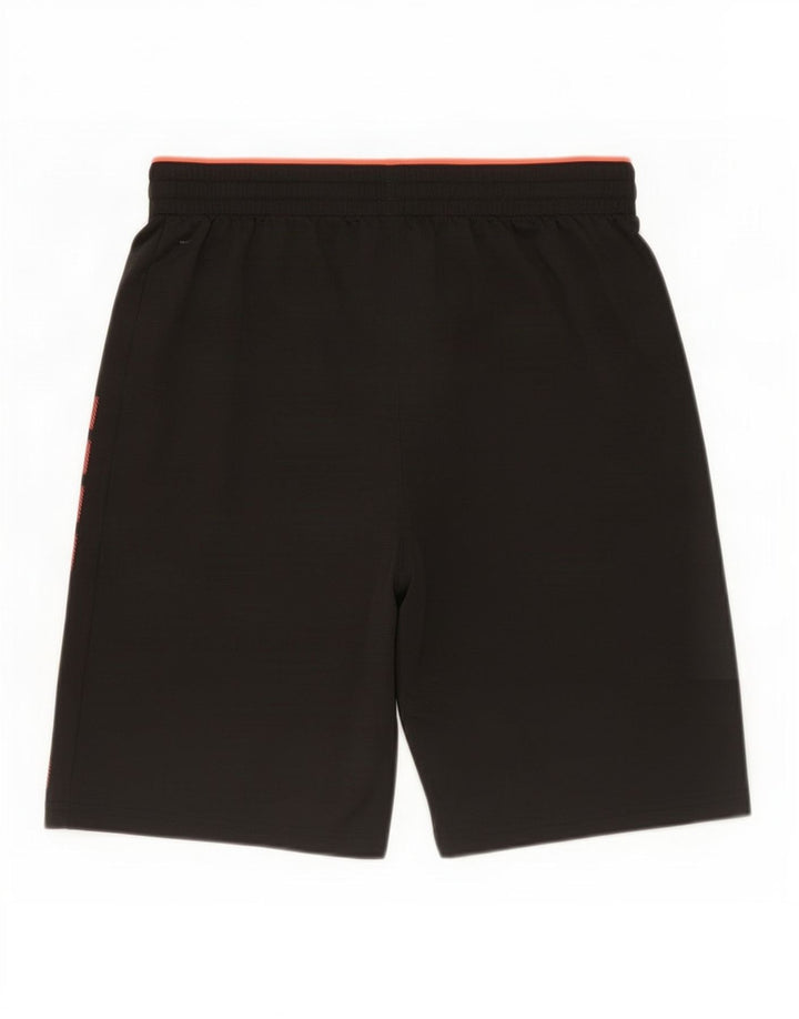 Puma Pantalones cortos deportivos gráficos para hombre Poliéster negro mediano
