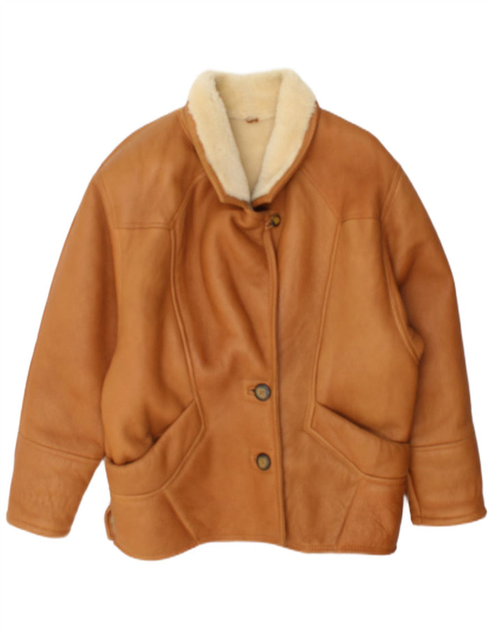 Chaqueta Suprema Mujer Shearling IT 44 Medium Beige Shearling