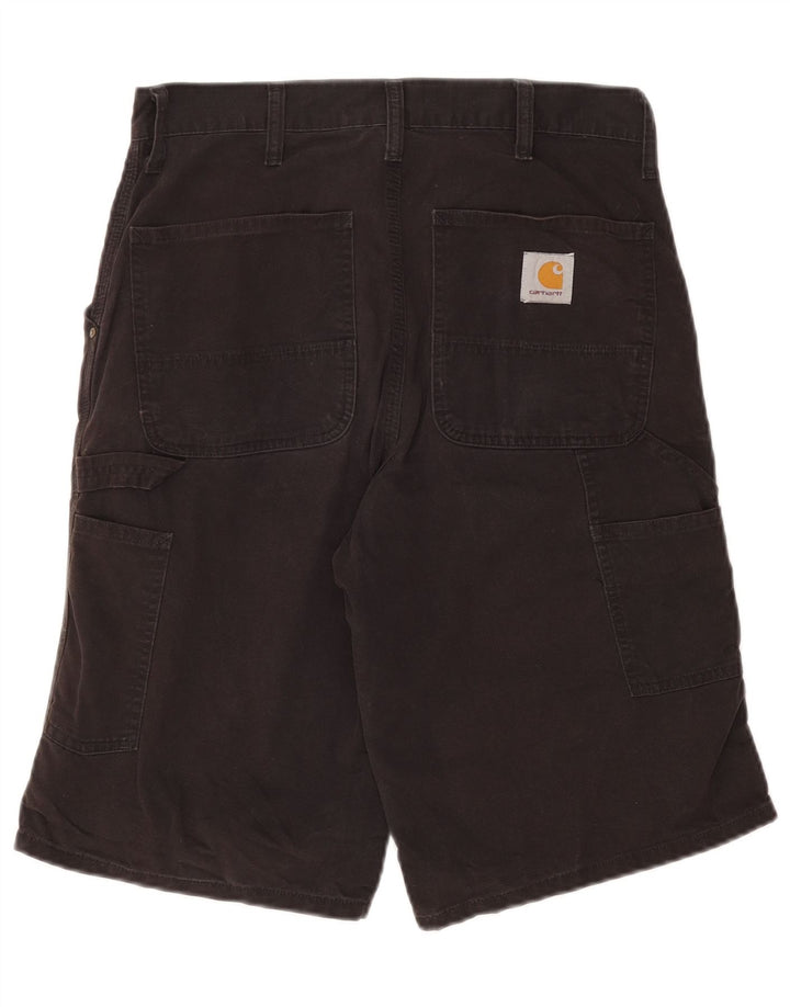 Carhartt Hombre Shorts Cargo W30 Gris Medio