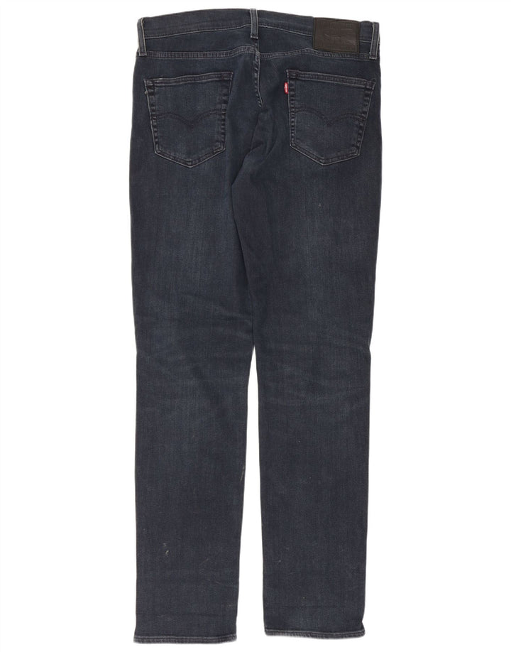 Levi's Hombre 511 Slim Jeans W34 L34 Algodón Azul Marino