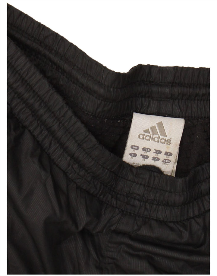 ADIDAS Hombre Chándal Pantalones Joggers Medio Negro Poliéster