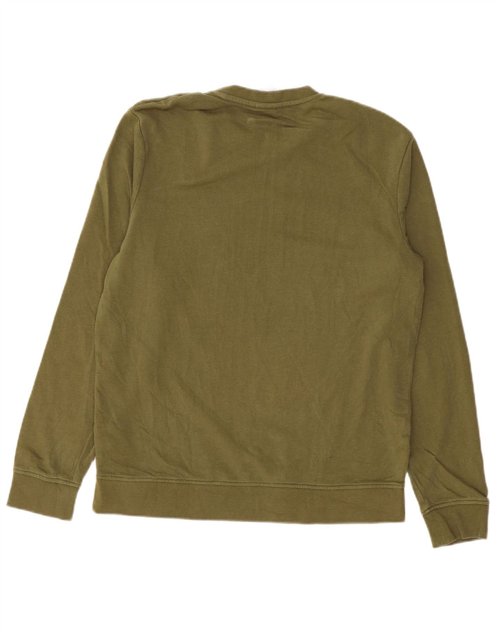 Diadora Sudadera Gráfica Jumper Small Caqui Algodón Hombre