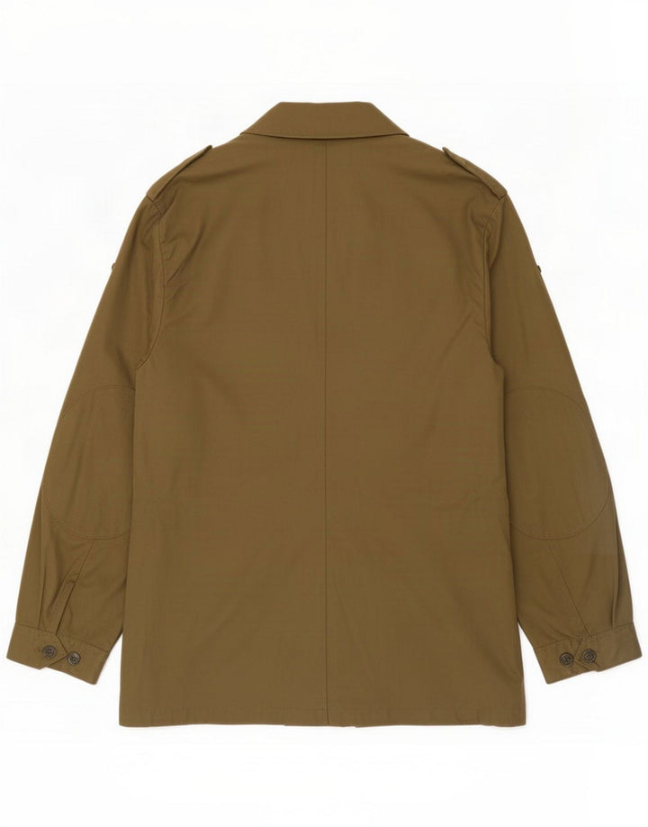 Vintage Mens Military Jacket IT 50 Large Khaki