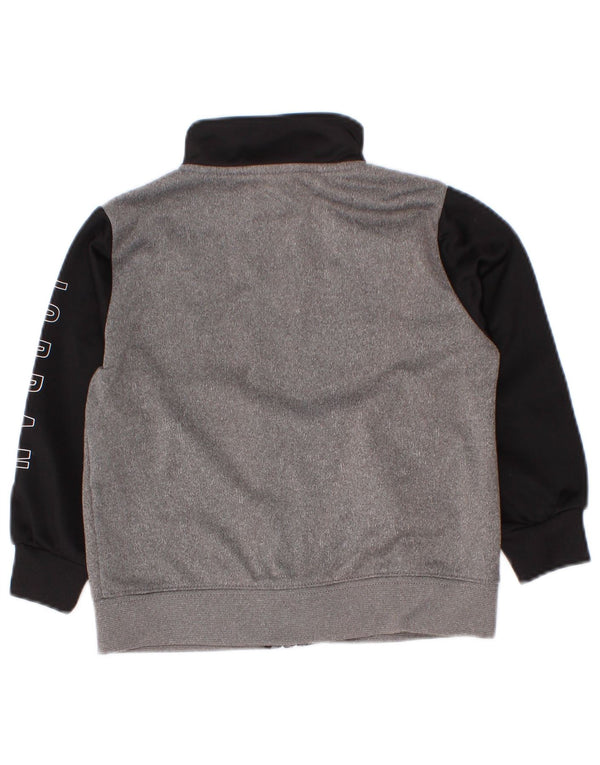 Jordan Baby Boys Graphic Chándal Top Chaqueta 12-18 Meses Gris Colorblock