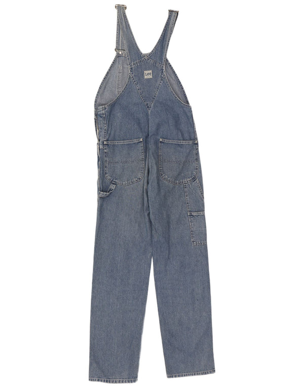 Lee Mens Dungarees Jeans Medium W32 L32 Algodón Azul