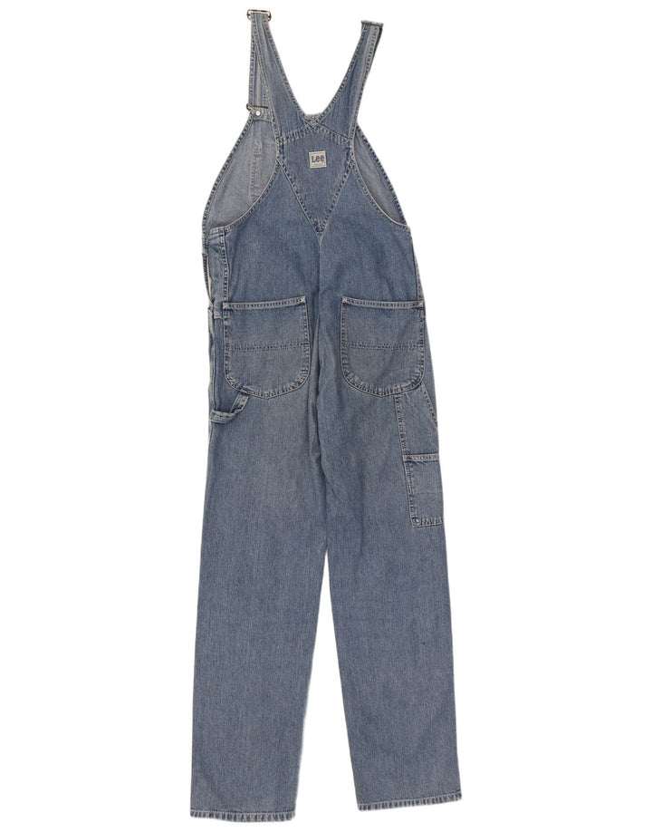 Lee Mens Dungarees Jeans Medium W32 L32 Algodón Azul