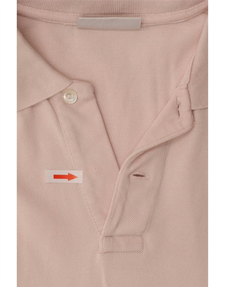 Polo Lacoste para hombre talla 4 Algodón rosa mediano