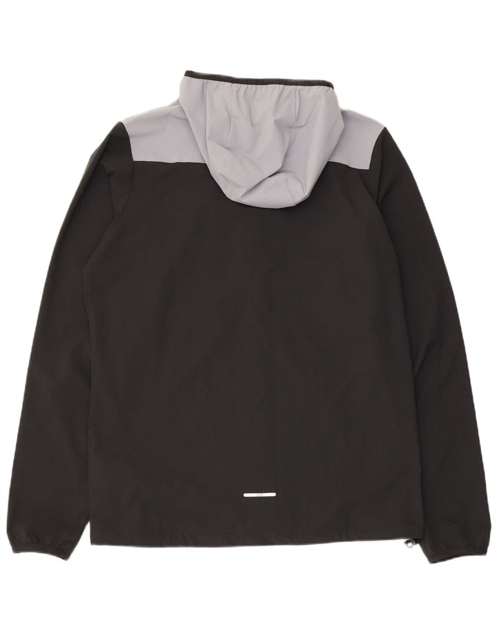 Berghaus Hombre Chaqueta impermeable con capucha Small Black Colourblock Poliéster