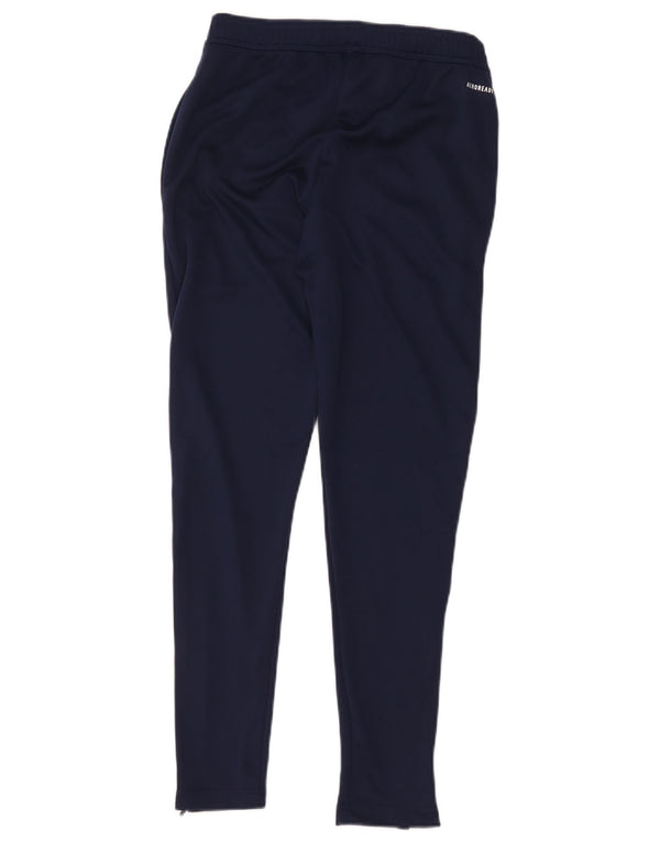 Adidas Hombre Aeroready Pantalones De Chándal Pequeño Azul Marino Poliéster
