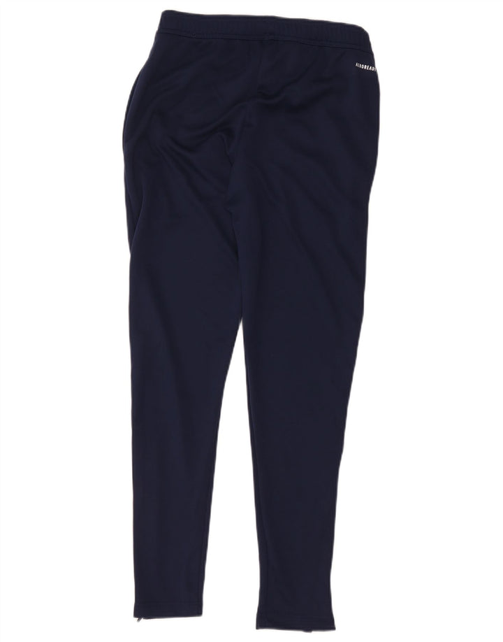 Adidas Hombre Aeroready Pantalones De Chándal Pequeño Azul Marino Poliéster