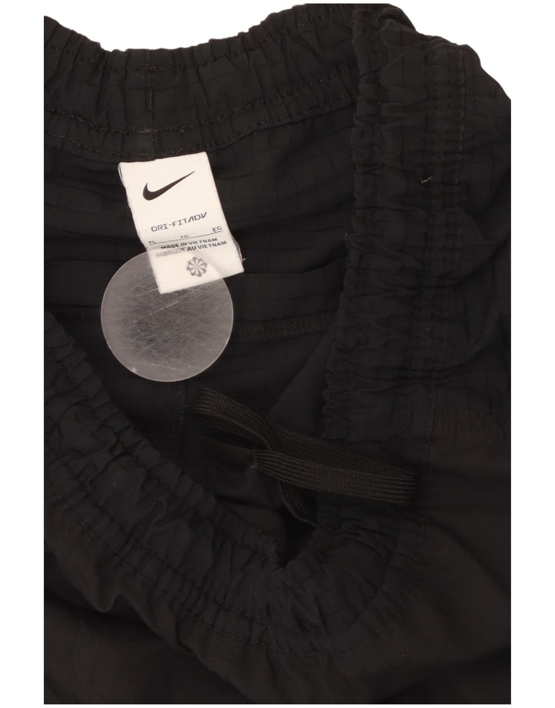 Nike Pantalones cortos deportivos Dri Fit para hombre XL Poliéster negro