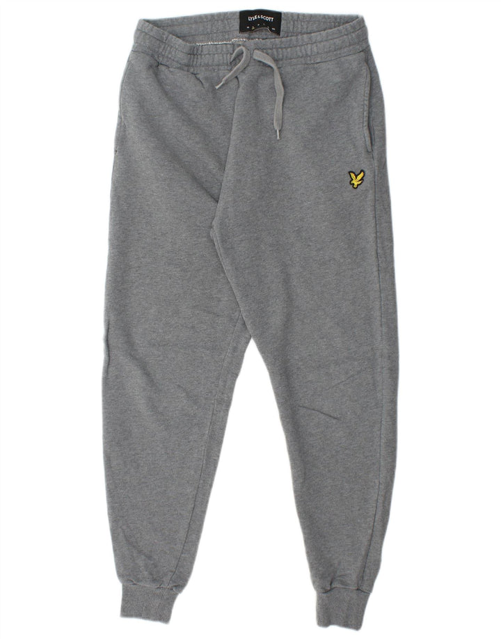 Lyle & Scott Pantalones de Chándal para Hombre Joggers Small Gris Algodón