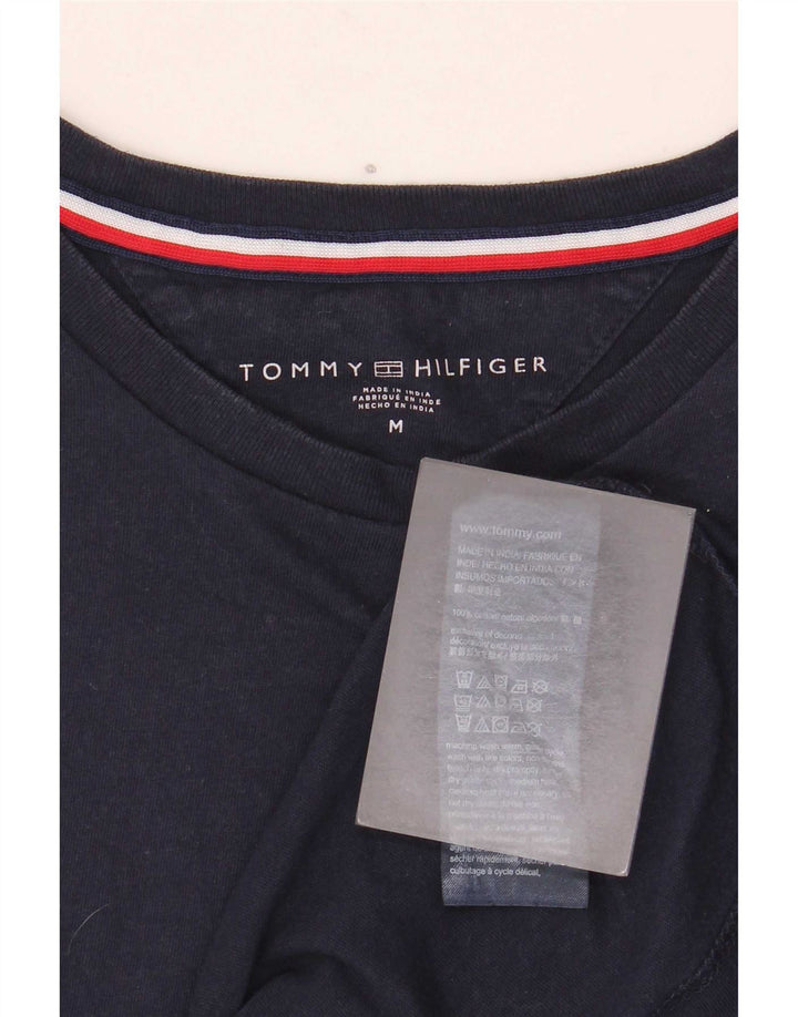Camiseta Tommy Hilfiger Hombre Top Medium Azul Marino Algodón