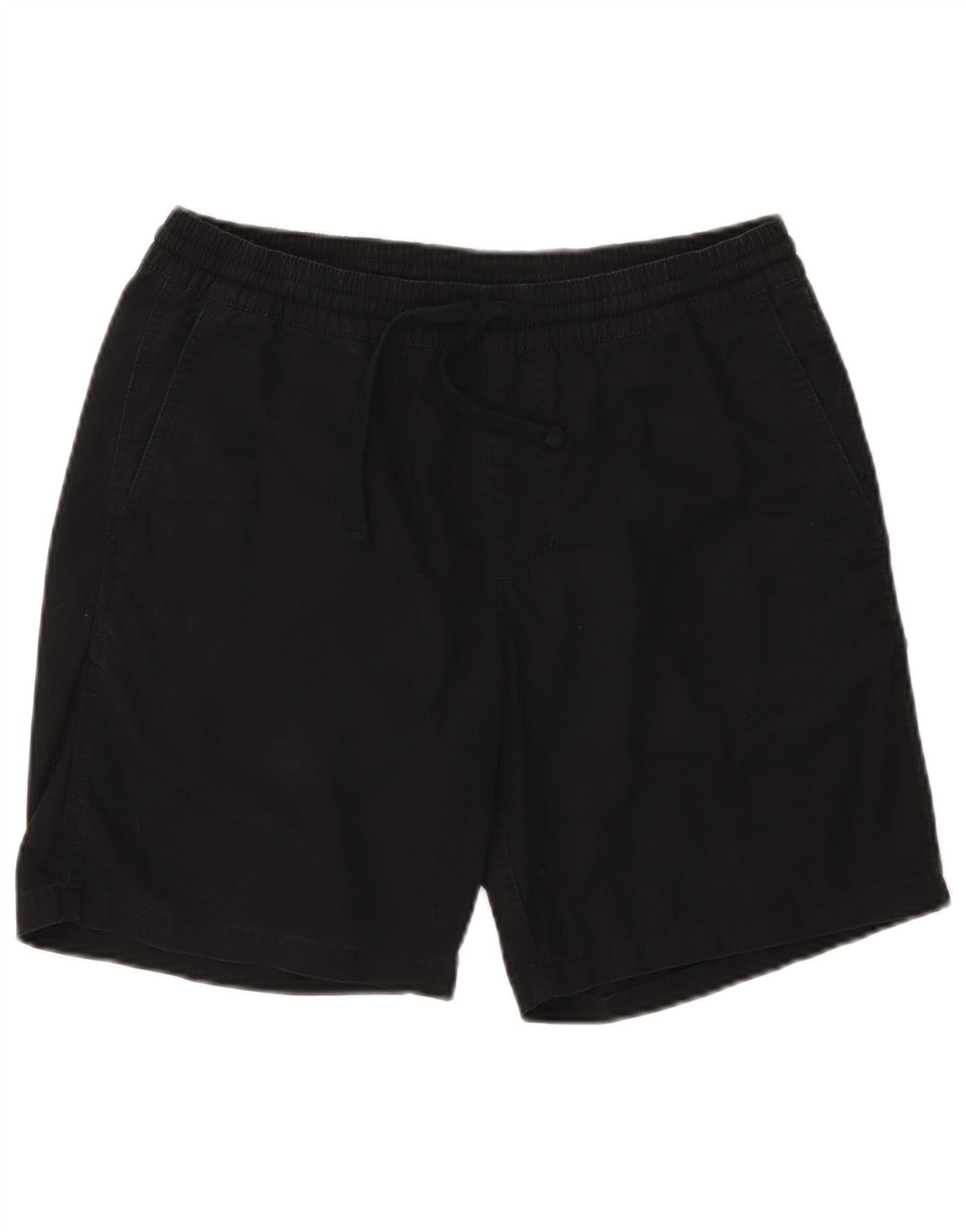 Pantalones cortos chinos Vans para hombre medianos W32 algodón negro