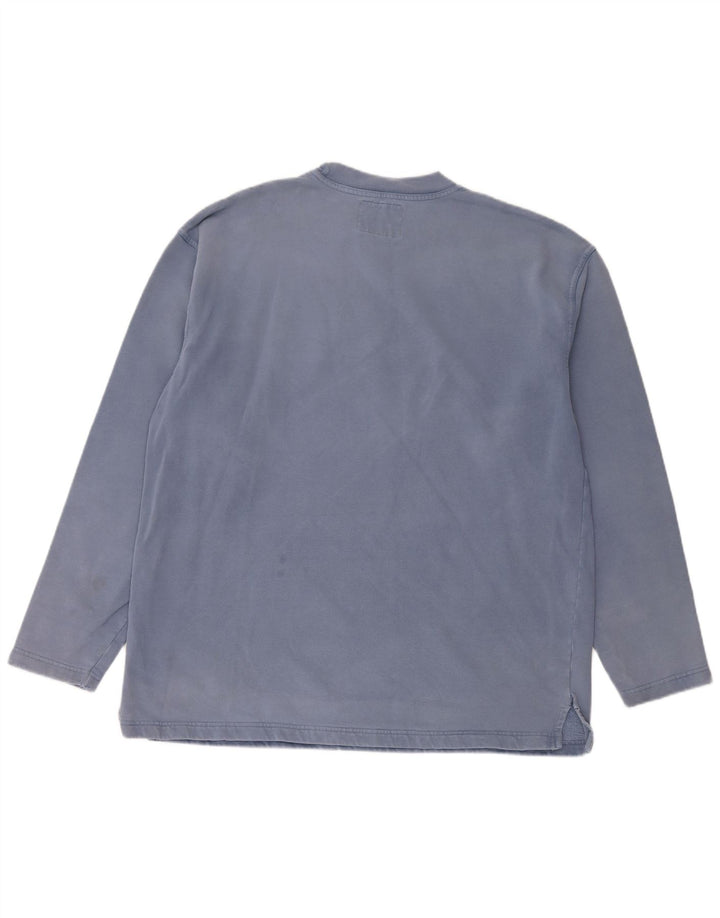 Weird Fish Sudadera Hombre Jumper XL Algodón Azul