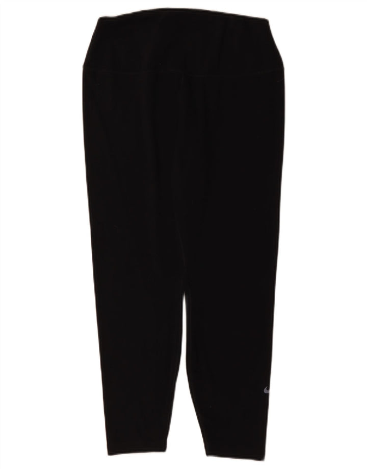 Nike Leggings Dri Fit para mujer UK 46 Grande Poliéster negro