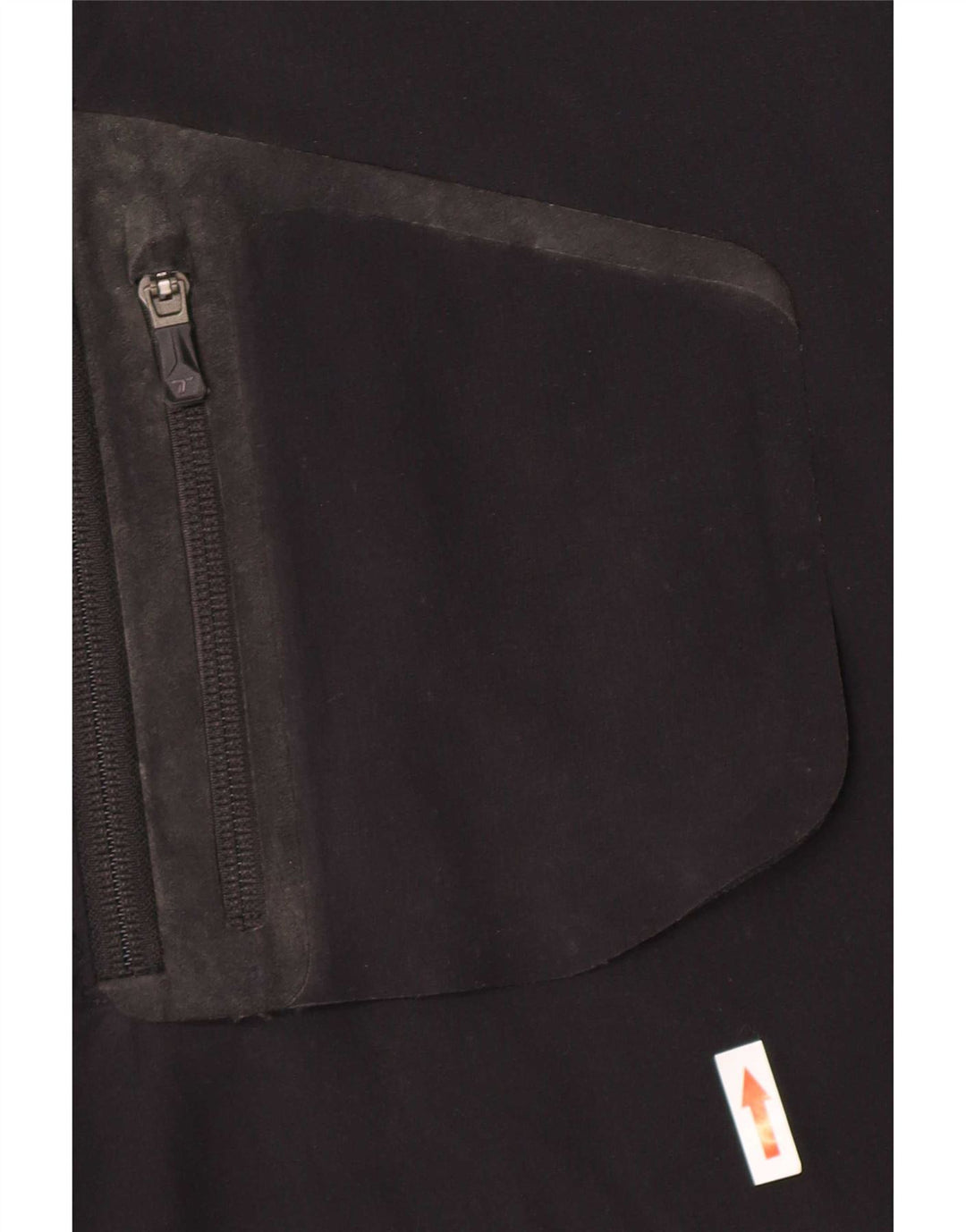 Columbia - Chaqueta de chándal para hombre, color titanio, talla 2XL, nailon negro