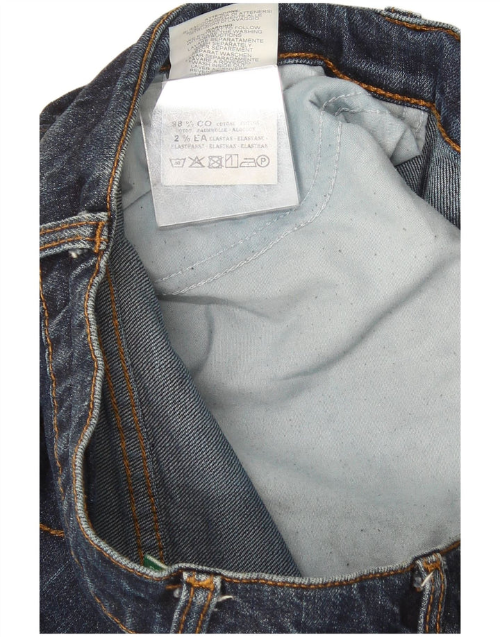 Carrera Mens 700 Regular Slim Jeans W40 L34 Algodón Azul