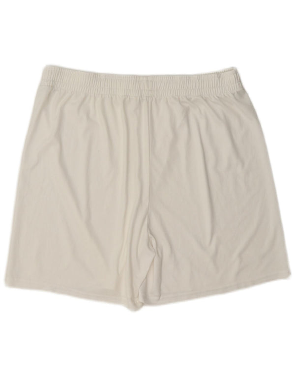 Kappa Pantalones Cortos Deportivos Hombre XL Blanco