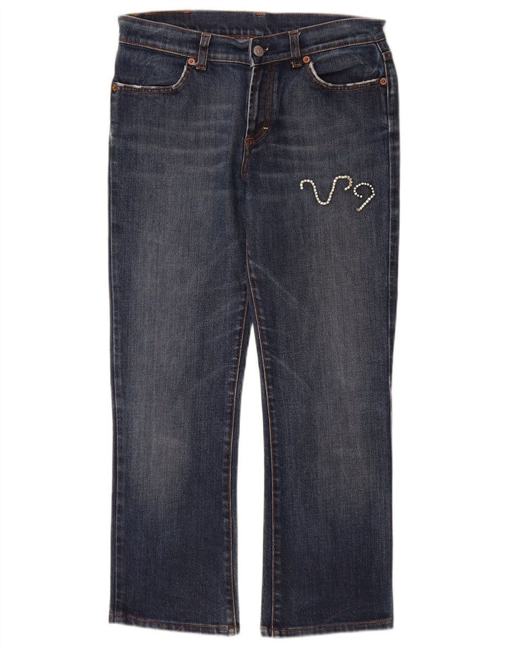 Vaqueros Fiorucci Mujer Rectos W30 L27 Algodón Azul