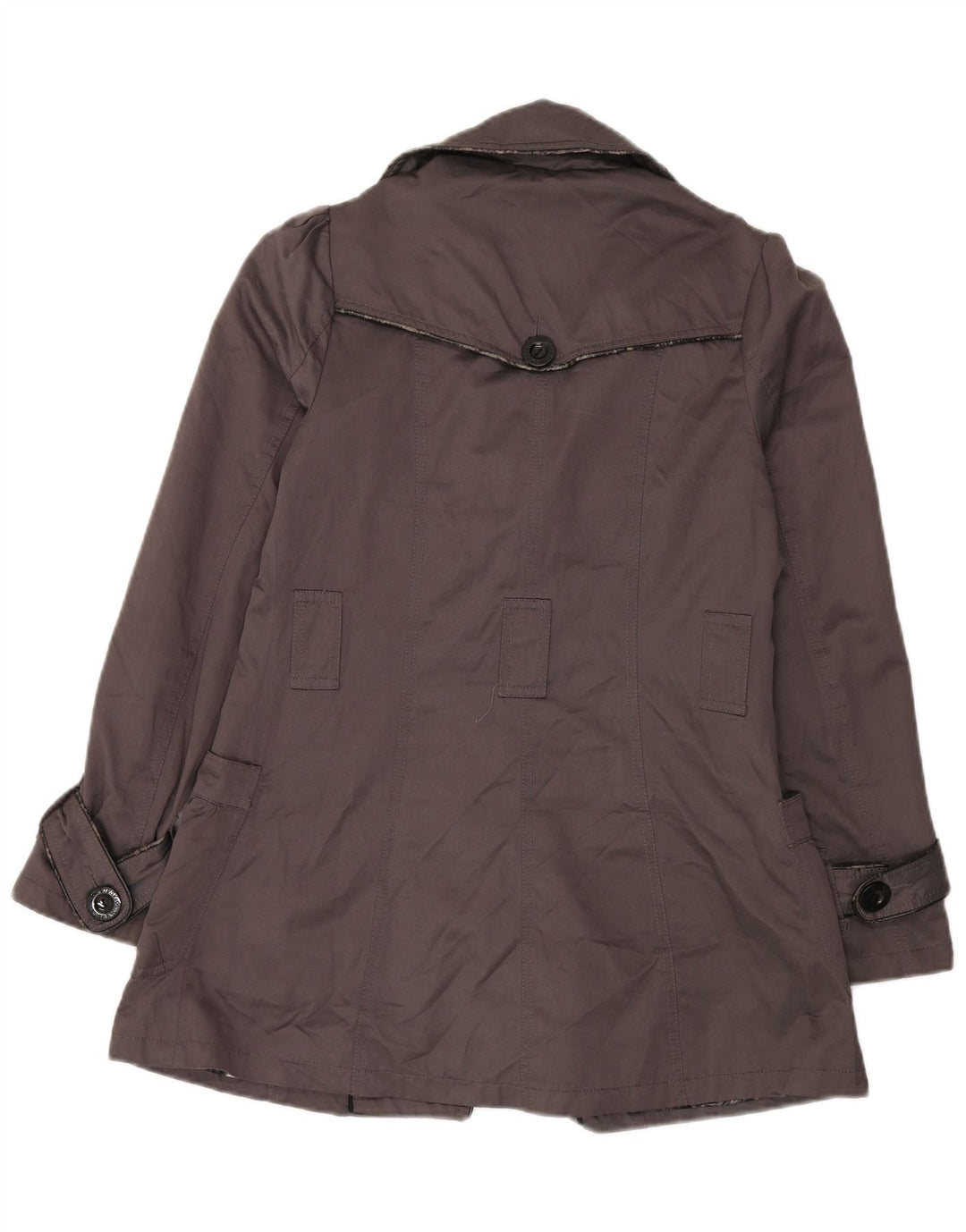 Gabardina Lipsy para mujer ES 40 Poliéster gris medio