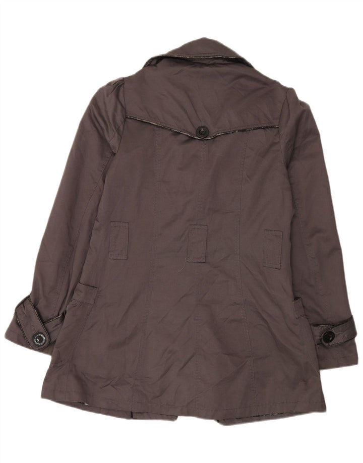 Gabardina Lipsy para mujer ES 40 Poliéster gris medio