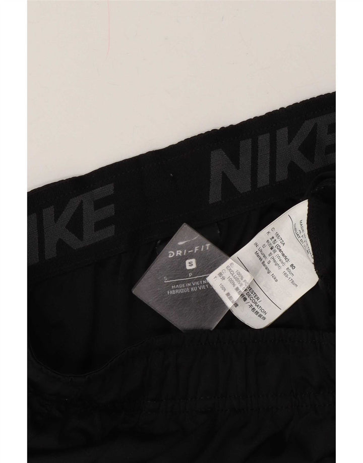 Nike Dri Fit - Pantalones cortos deportivos para hombre (poliéster), color negro
