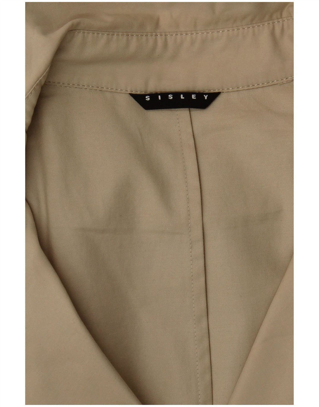 Sisley Gabardina para mujer Reino Unido 44 Beige medio