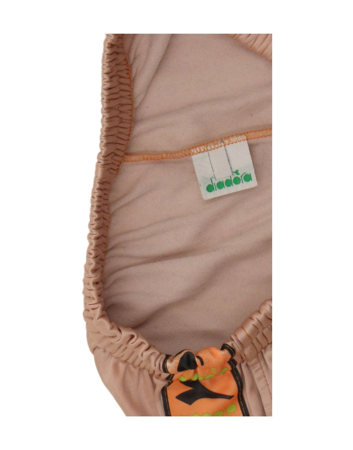 Diadora Pantalones cortos deportivos para mujer UK 42 Mediano Naranja