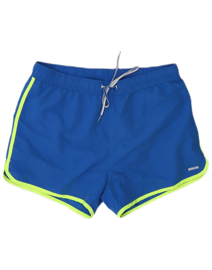 Bañador Brugi Hombre Azul Medio Color Block Poliéster