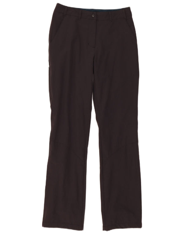 Rohan Pantalones chinos con corte de bota para mujer UK 8 Small W30 L33 Poliamida gris