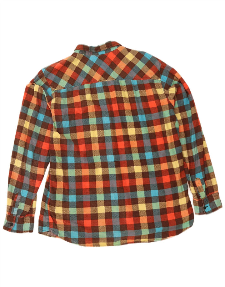 Camisa De Franela Quiksilver Hombre