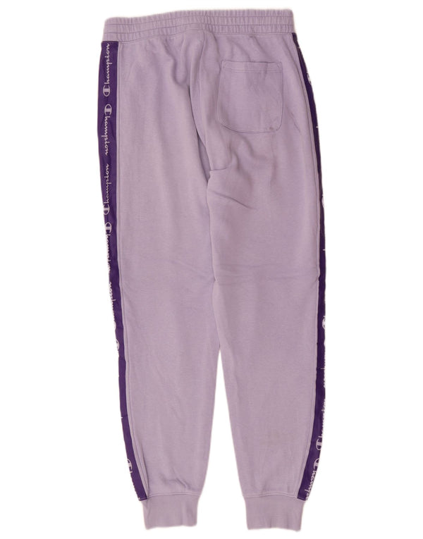 Champion Pantalones de chándal para mujer Joggers UK 44 Medium Purple Colourblock
