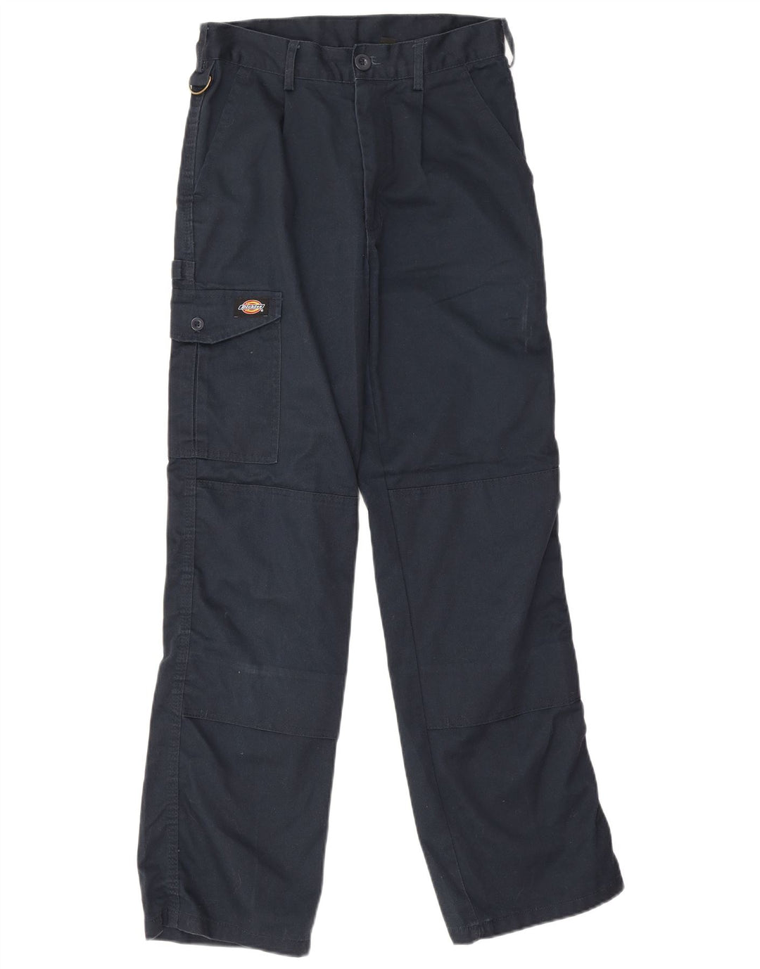 Dickies Pantalón cargo recto para hombre W28 L31 Poliéster azul marino